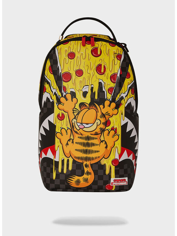 ZAINO GARFIELD PIZZA DRIPS UNISEX, GARFIELD PIZZA, medium