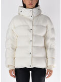 GIUBOTTO BOMBER IN ECOAGE, 1000 BIANCO, thumb