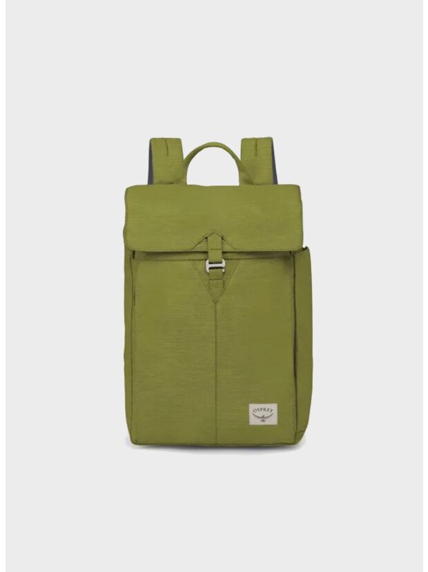 ZAINO ARACANE FLAP PACK UNISEX, 997 MATCHA GREEN, large