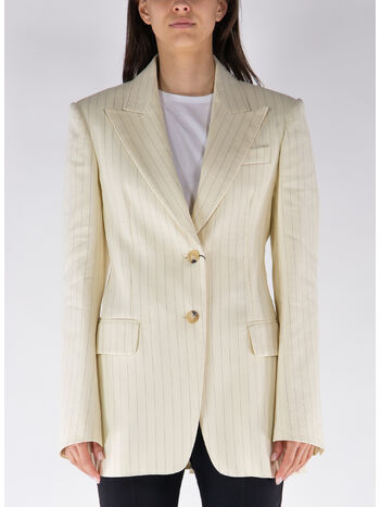 GIACCA BLAZER GESSATO AVERSA, , small