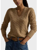 MAGLIONE TRECCIATO, COLLECTION CAMEL MEL, thumb