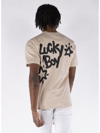 T-SHIRT LUCKY BOY PRINT, SAFARI, small