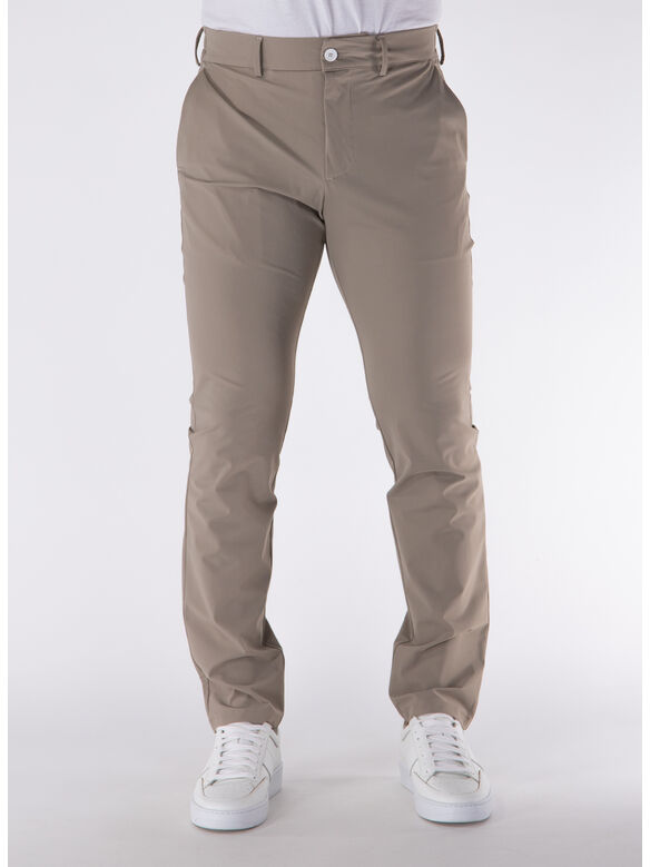 PANTALONE SOLFERINO, 804 FANGO, medium