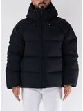 GIUBBOTTO RELAXED PUFFER, BLACK, thumb