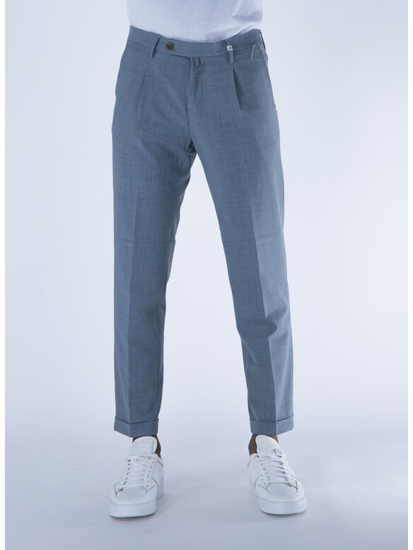 PANTALONE ZEUS, 33 GRIGIO, medium