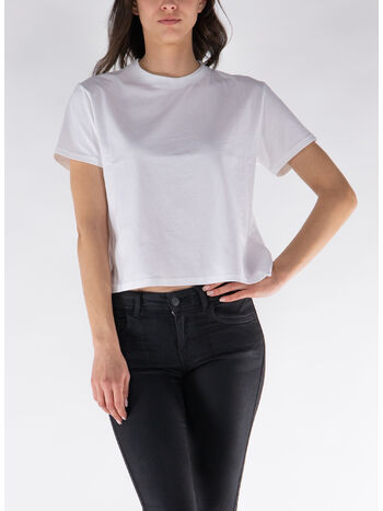 T-SHIRT BOXY CROP, , small