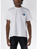 T-SHIRT GM UNISEX, 002 OFF WHITE, thumb