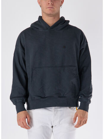 FELPA HOODIE CON STAMPA, , small